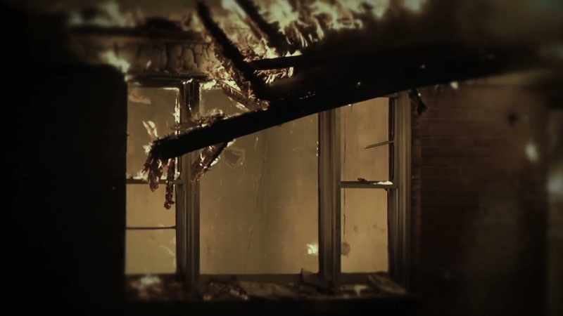 A fire broke out, and there were firemen