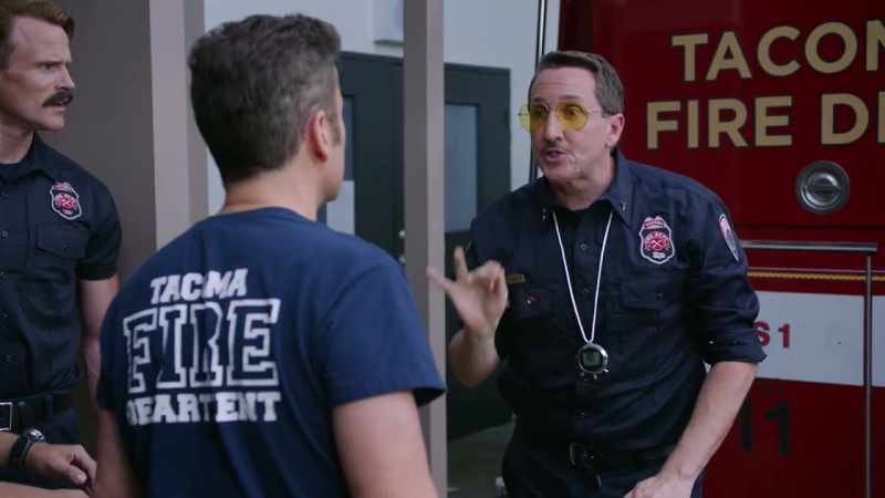 A firefighter has got to be ready for anything