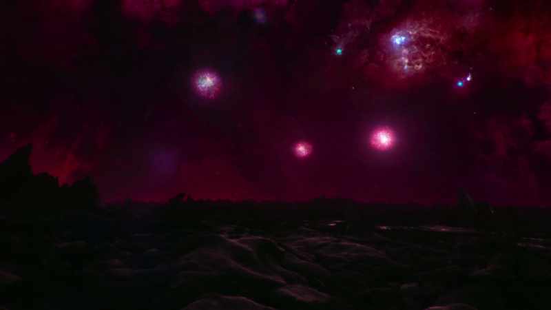 A firestorm of star creation
