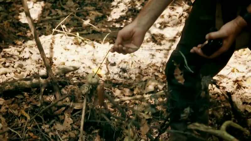 A FISHING NET