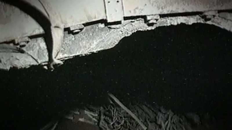 A FLAWED REACTOR AT THE NUCLEAR POWER PLANT