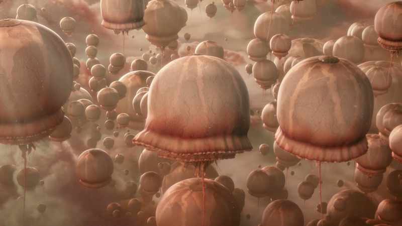 A floater must eat organic molecules or make its own food