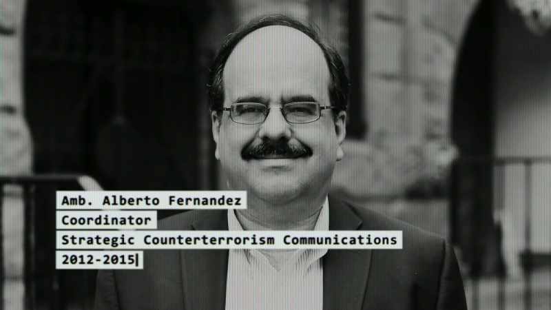 A fluent Arabic speaker, he led the State Department's program