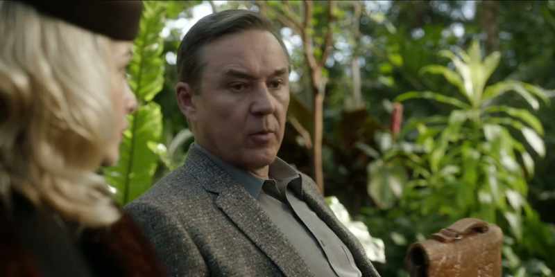 A former OSS agent now working for the CIA