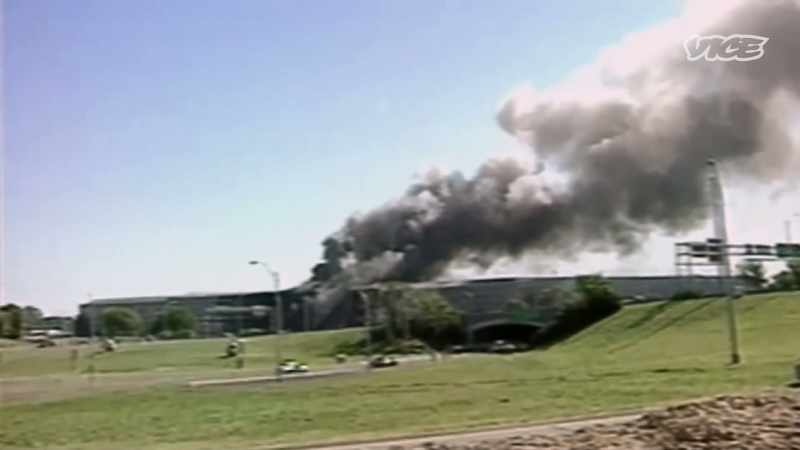 A fourth hijacked plane