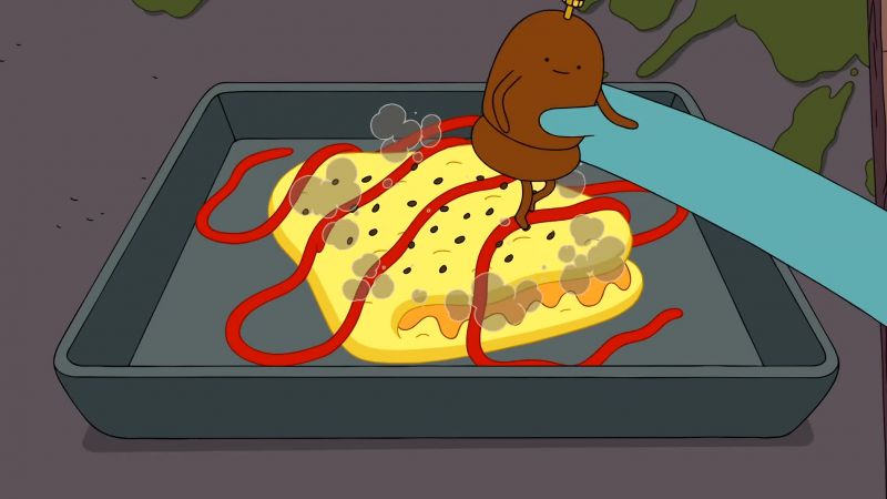 A fresh pepper fart