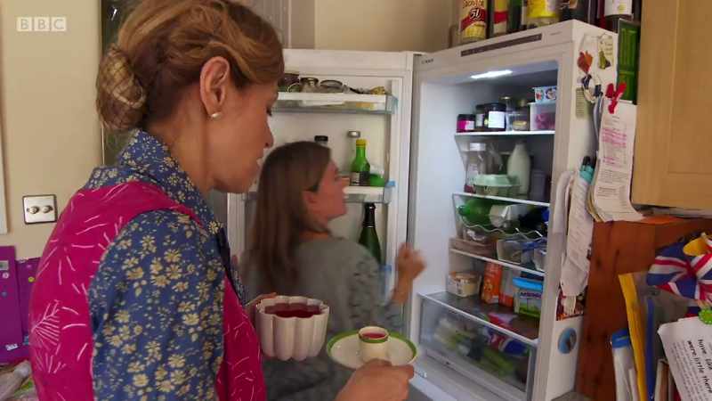 A fridge cost around 11 times the average weekly wage