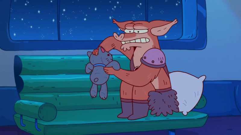 �� A friendship's Not in my repertoire ♪