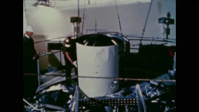 A fuel tank in the exploded during a test