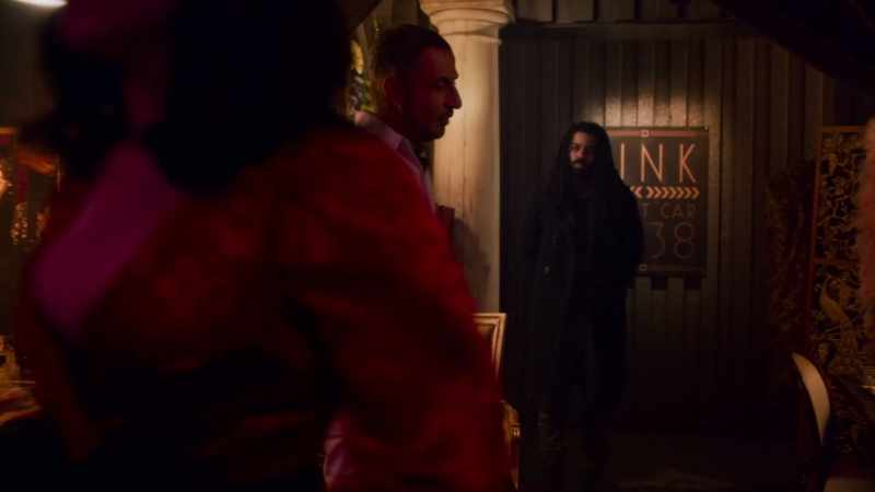 A fugitive, a janitor, and a madam walked into a bar