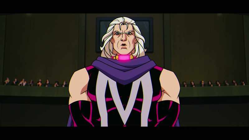 A future where human and mutant