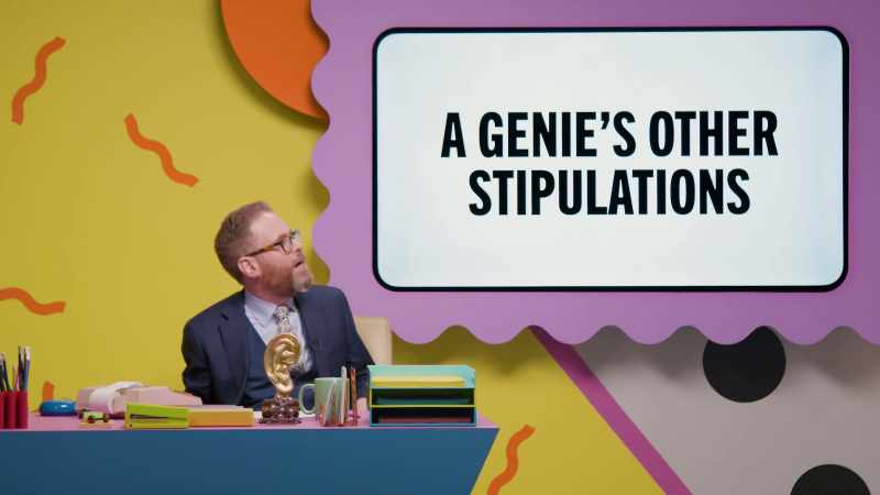 A genie's other stipulations
