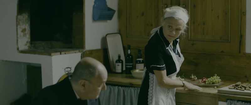 A German? Unbelievable. - The mistress isn't pleased