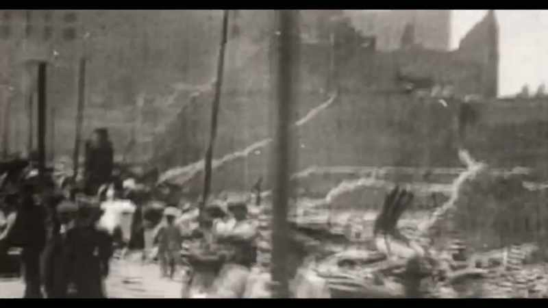 A giant earthquake, 1906