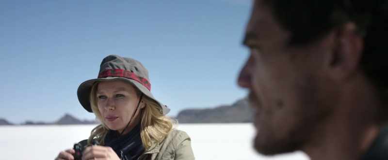 A gigantic salt flat that is expanding rapidly