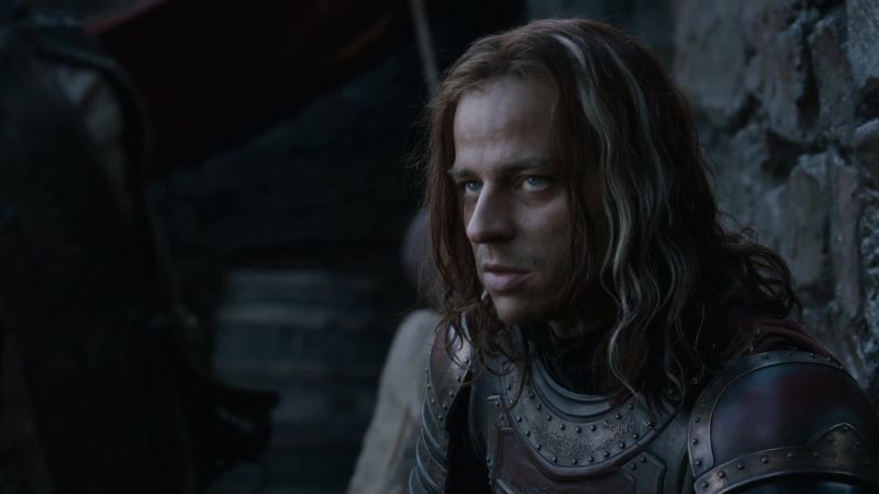A girl gives a man his own name?