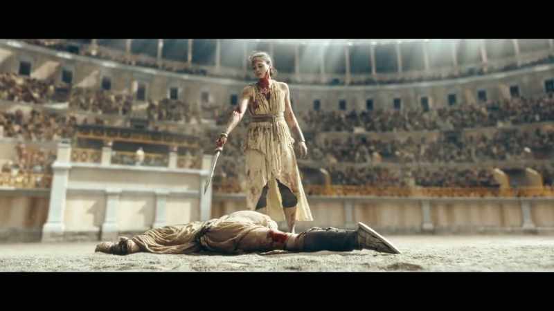 A gladiator could submit