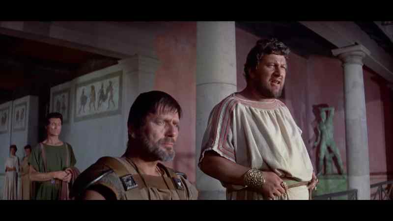 A gladiator's like a stallion He must be pampered