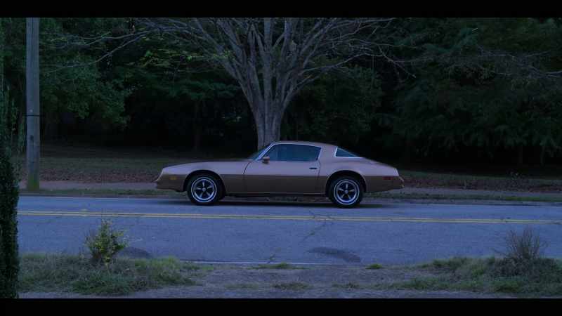 A gold 1976 Pontiac Firebird Esprit!