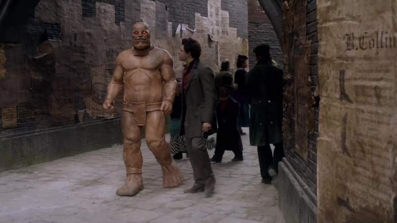A golem is incapable of lying
