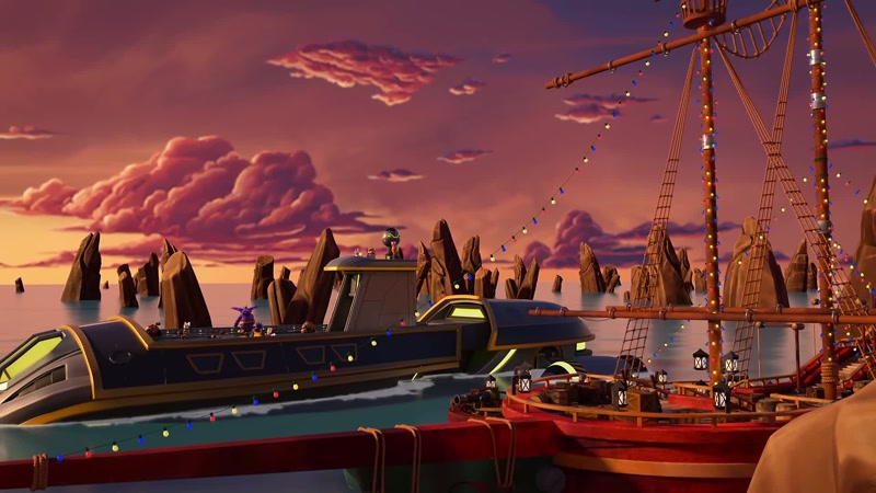 A good captain goes down with their ship