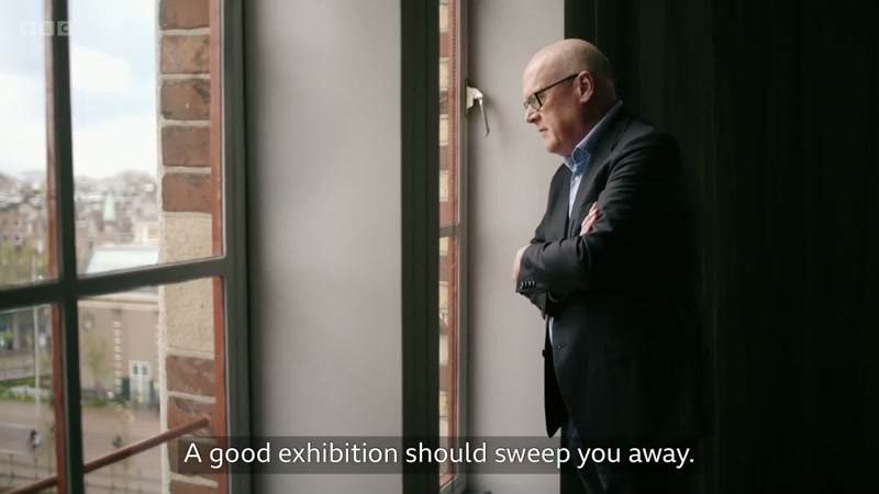 A good exhibition should sweep you away