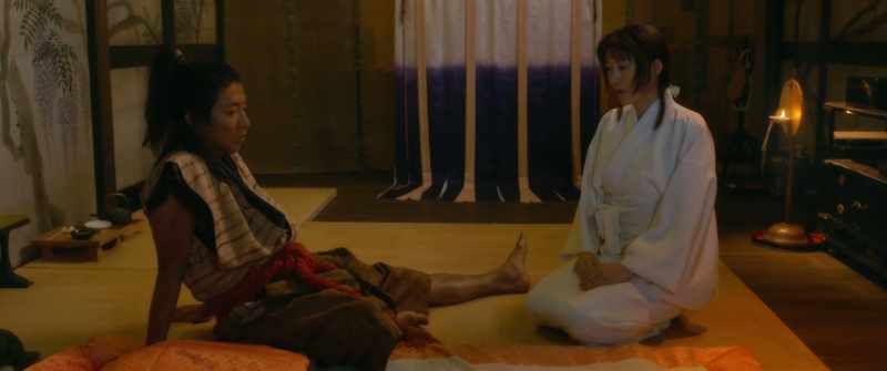 A good husband would pour me a drink and massage
