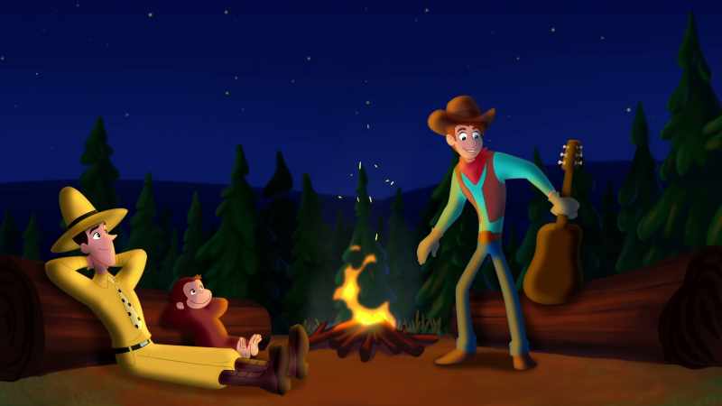 A good ol' cowboy campfire requires