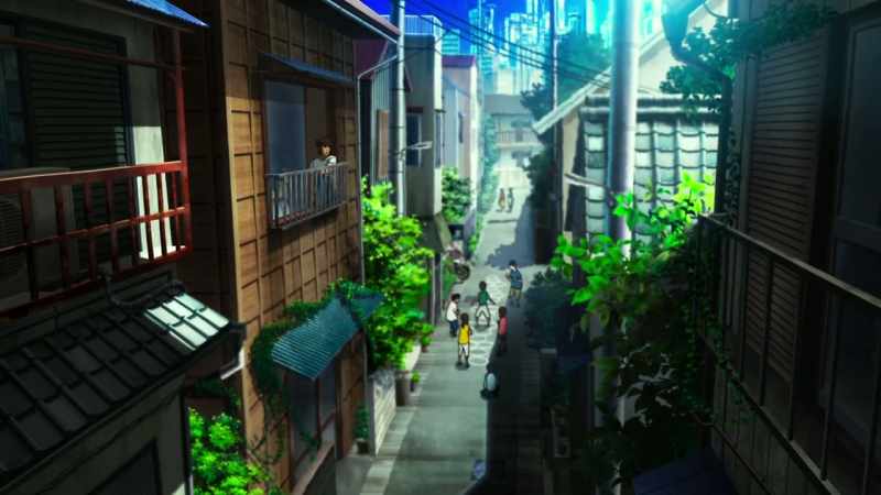 A good old shopping district