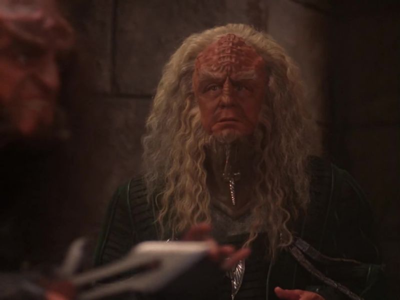 A good try, Gowron. But not enough
