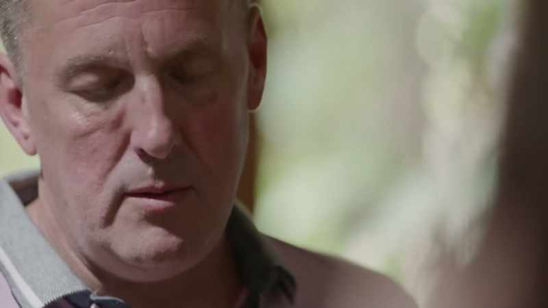 A Graham Evans, Amber's stepdad