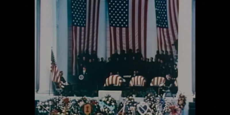 A grateful nation opens her heart today