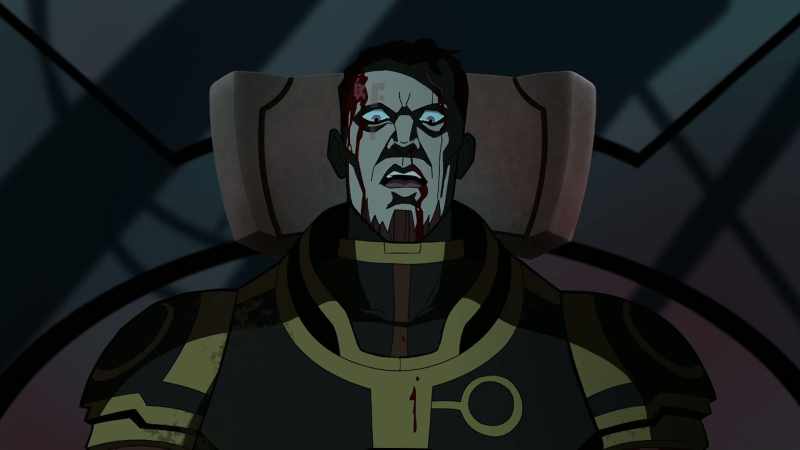 A great and noble captain