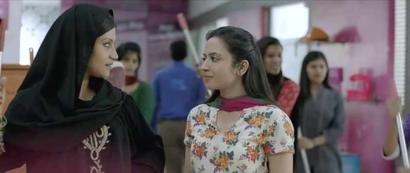 A great salesgirl is one