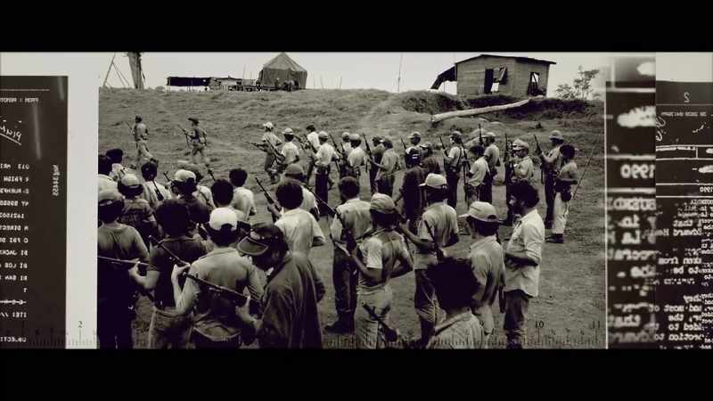 A guerrilla army, funded, armed, and trained by the CIA