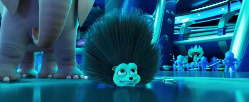 A-ha! Me likey spikey