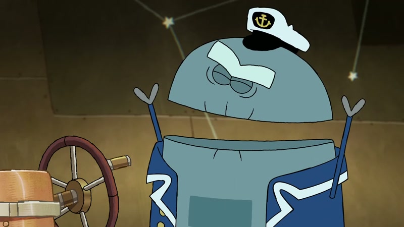 A-ha! Now, you're getting your sea legs, Beep