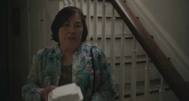 A hamburger you can put it in the microwave