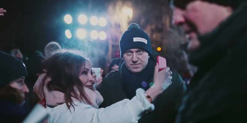 A handsome 41-year-old lawyer, Alexei Navalny
