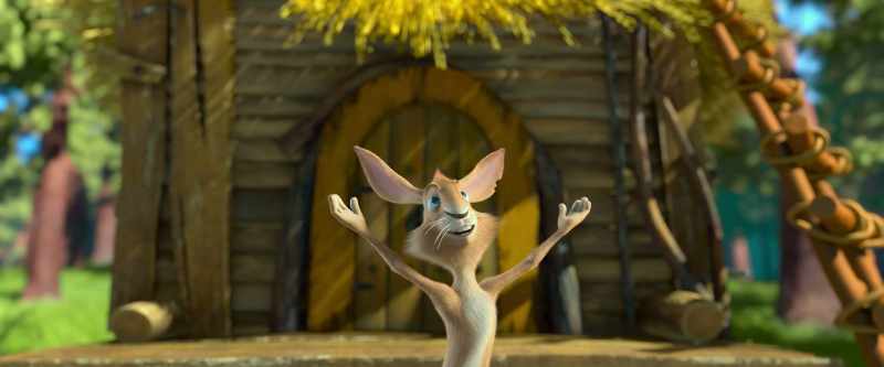 a hare