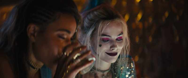 A harlequin's role