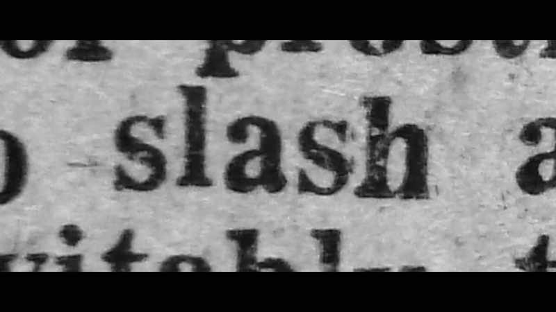 A hate that drives you to slash and bludgeon your victims