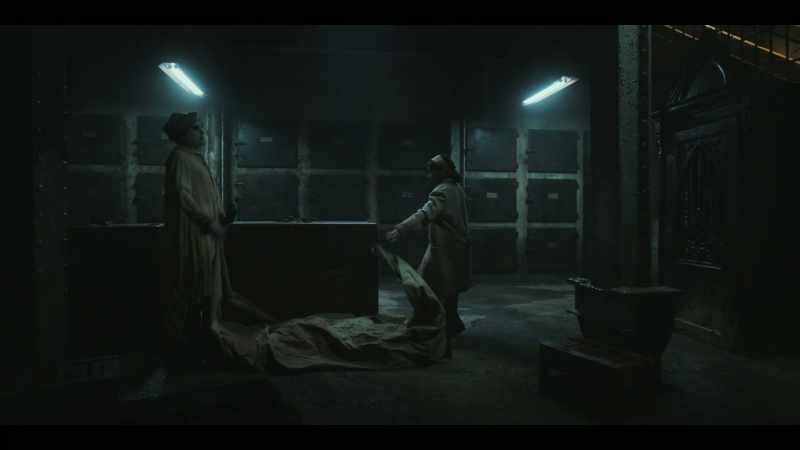 A hateful place. You never get over the smell