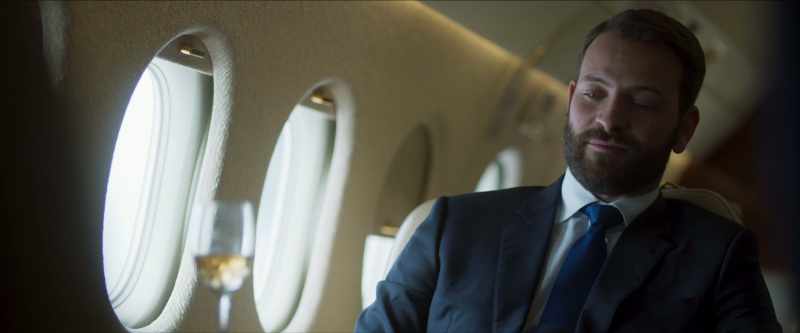 A hedge fund suits me fine. I expect you'll make it worth my while