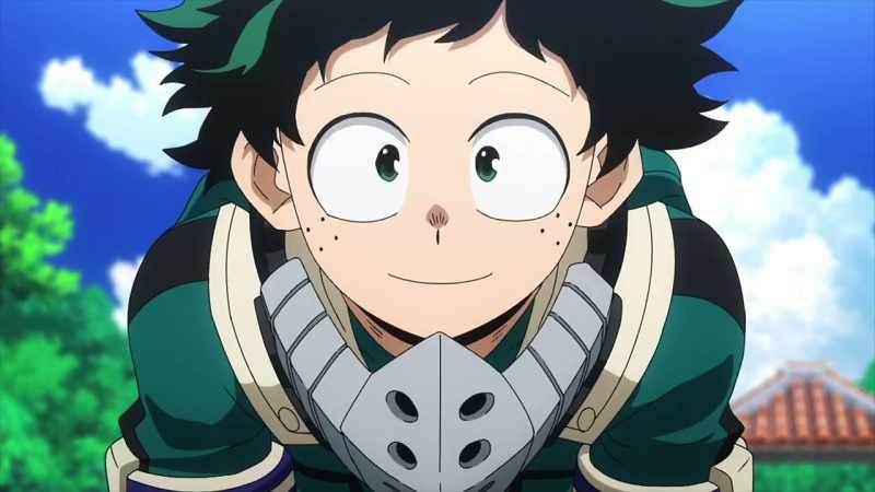 A hero…