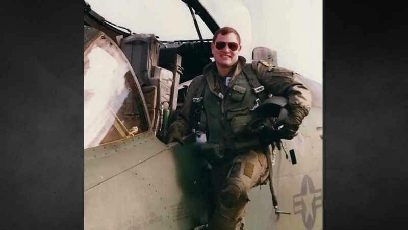 A highly decorated retired air force pilot