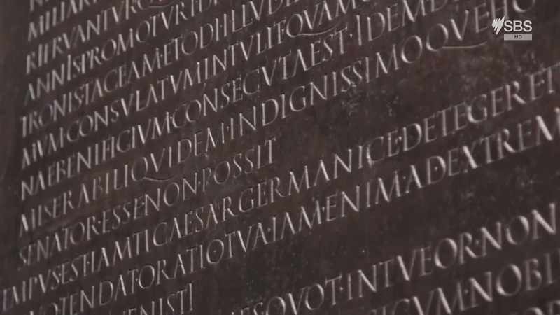 A historic speech given in Rome