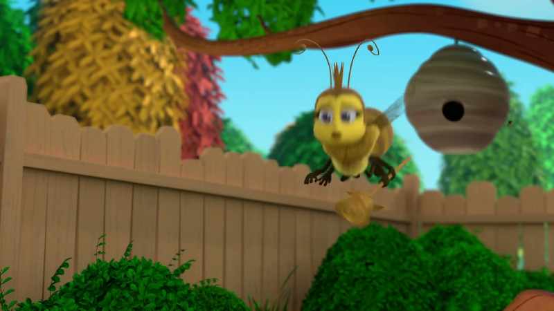 A honeybee named Rebeecca