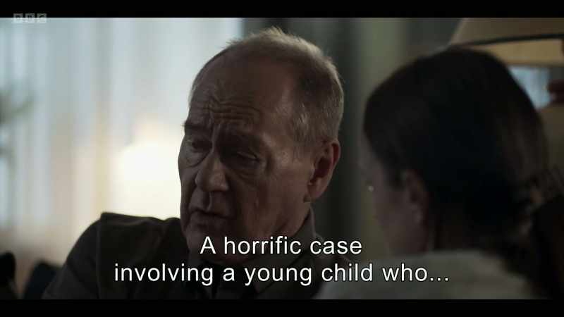 A horrific case involving a young child who