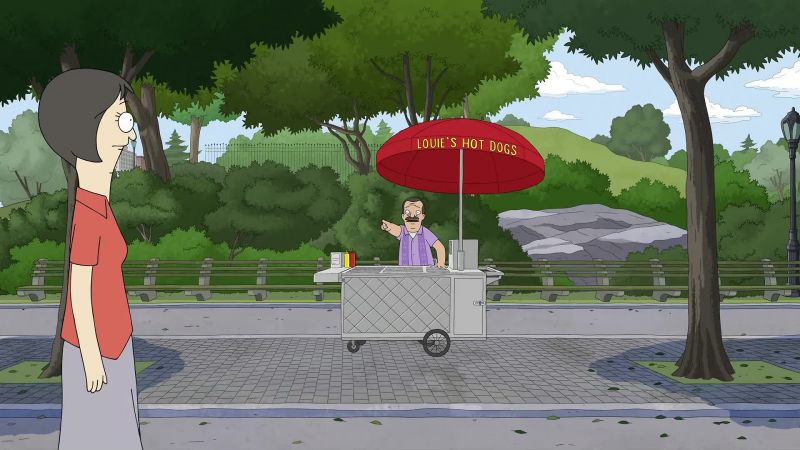 A hot dog makes your day better!